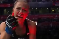 Brasileira Stephanie "Rondinha" vence no UFC Belgrado