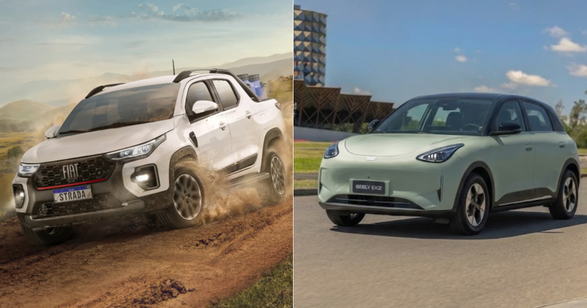 Os carros mais vendidos por estado no mês de julho; veja ranking