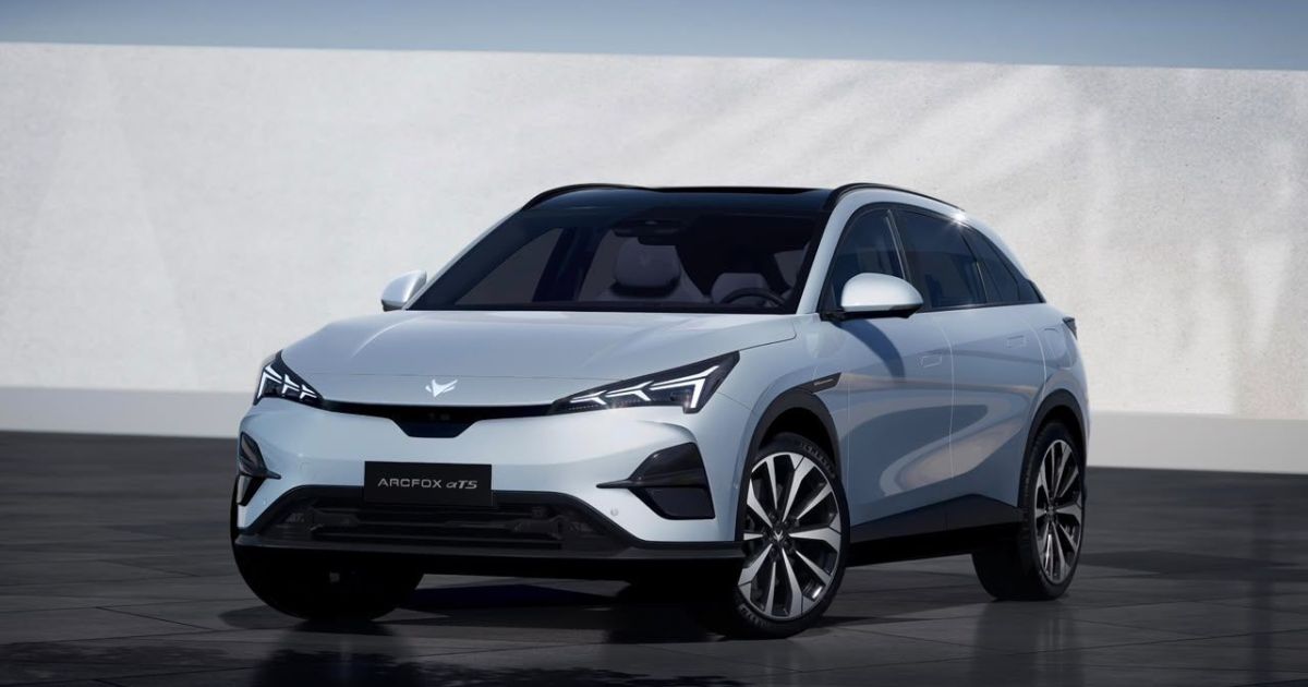 BAIC terá três carros em 2027 e mira 60 mil vendas no Brasil