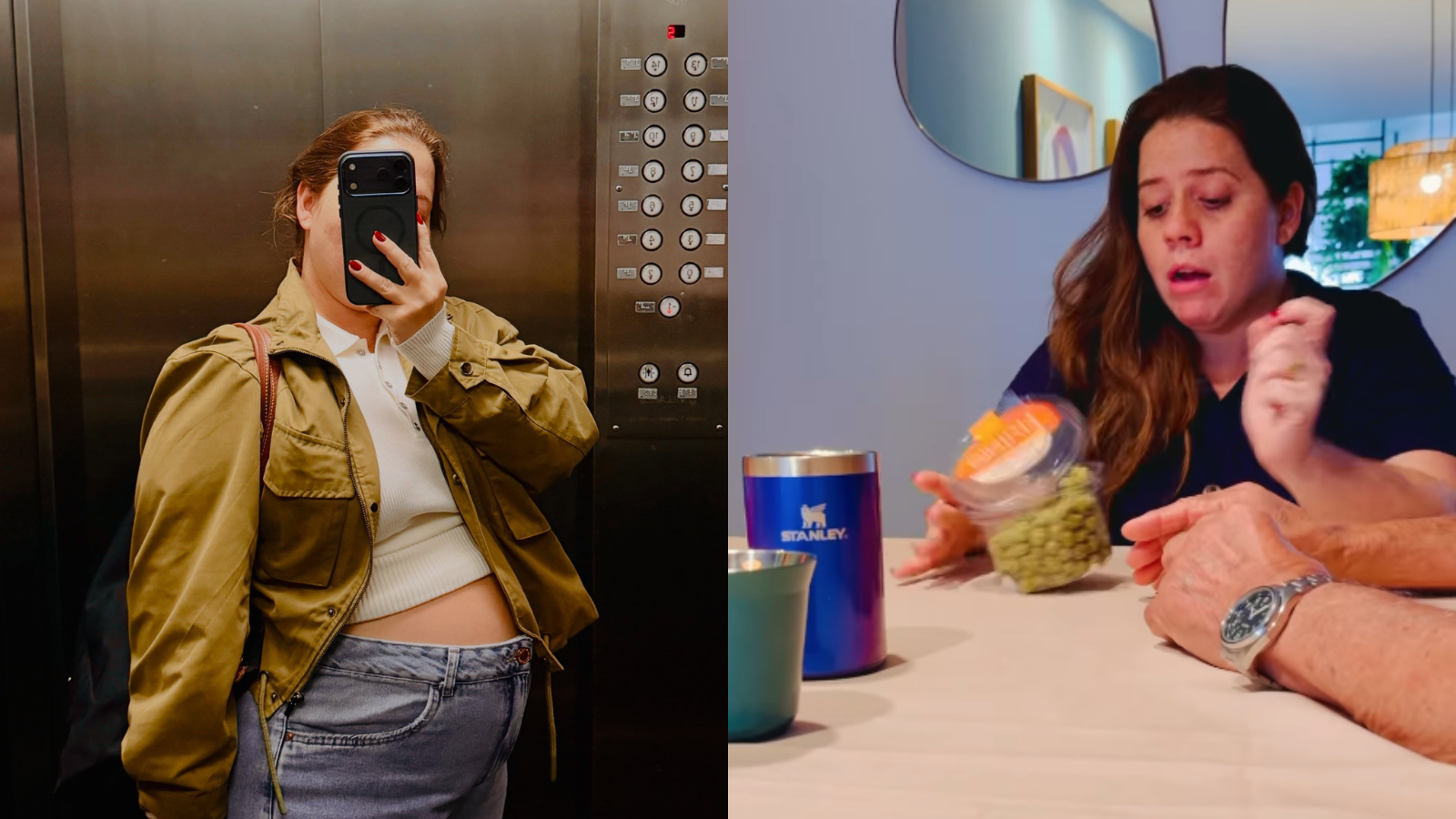 Tati Machado mostra momentos em meio aos cinco meses de gravidez