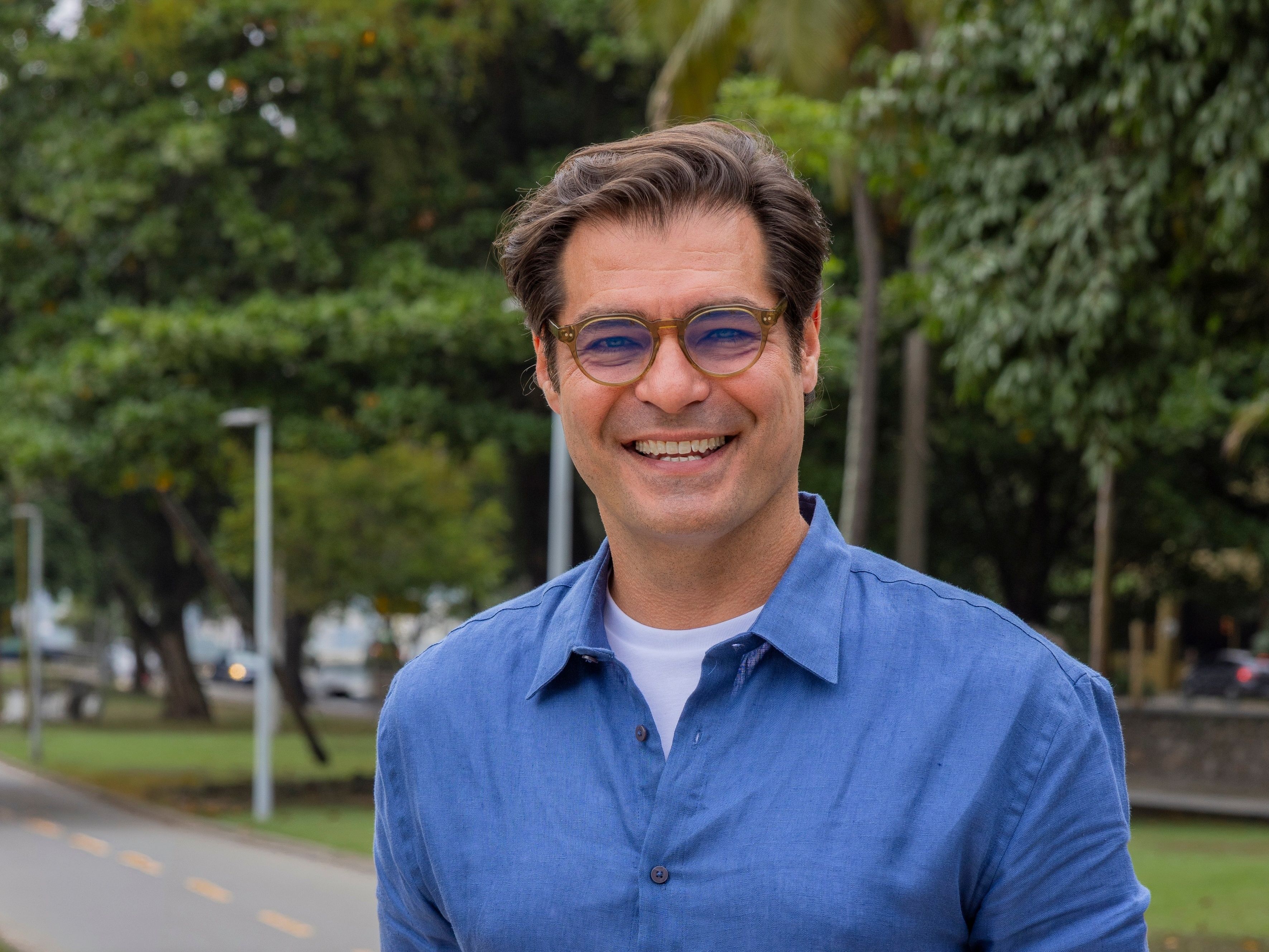 Thiago Lacerda interpretará Gabriel em "Por Você" • Fábio Rocha/Globo