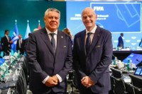 Argentina declara apoio a Infantino após polêmicas na Fifa