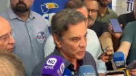 Aécio Neves anuncia candidatura ao Senado por Minas Gerais