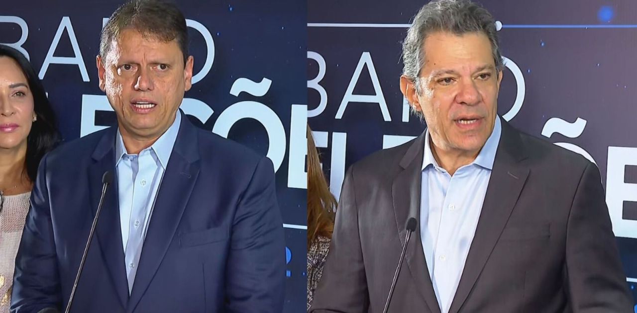 Tarcísio lidera disputa pelo governo de São Paulo, aponta Paraná Pesquisas