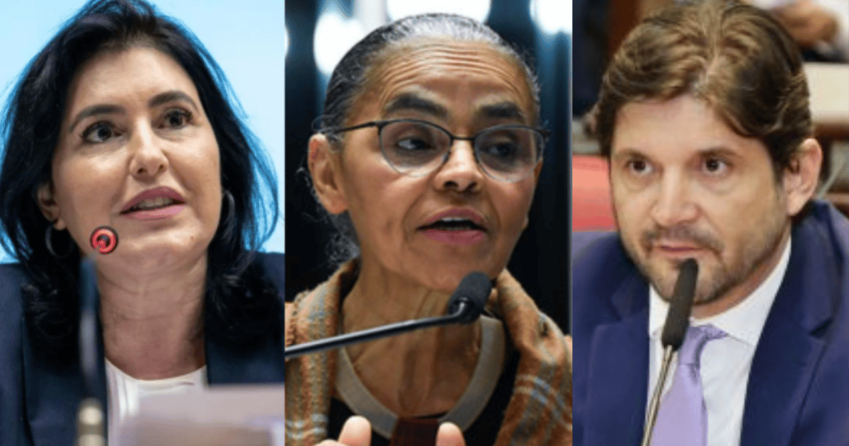 Datafolha: Tebet, Marina e André do Prado empatam para o Senado em SP