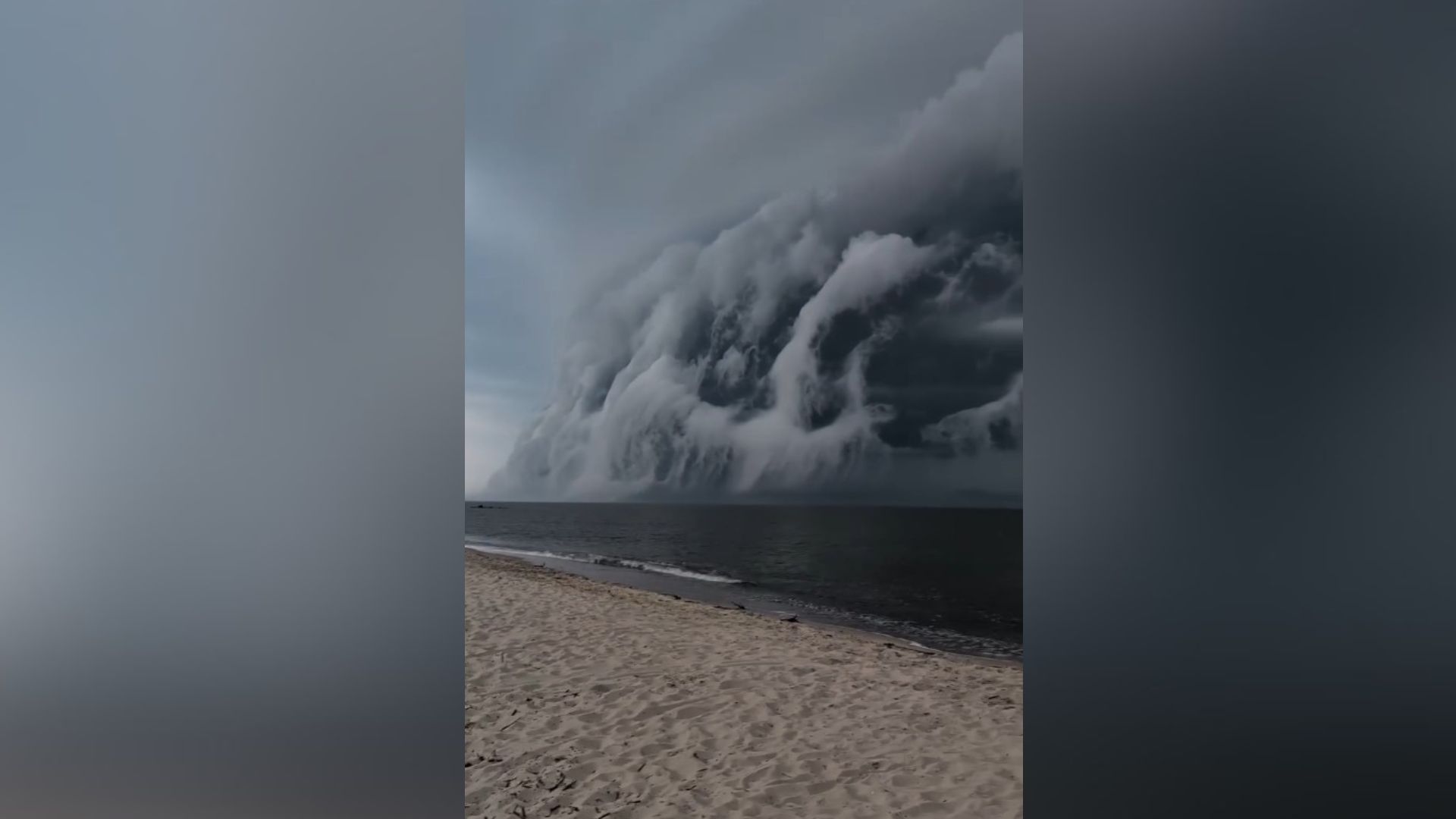 Tempestade nuvem
