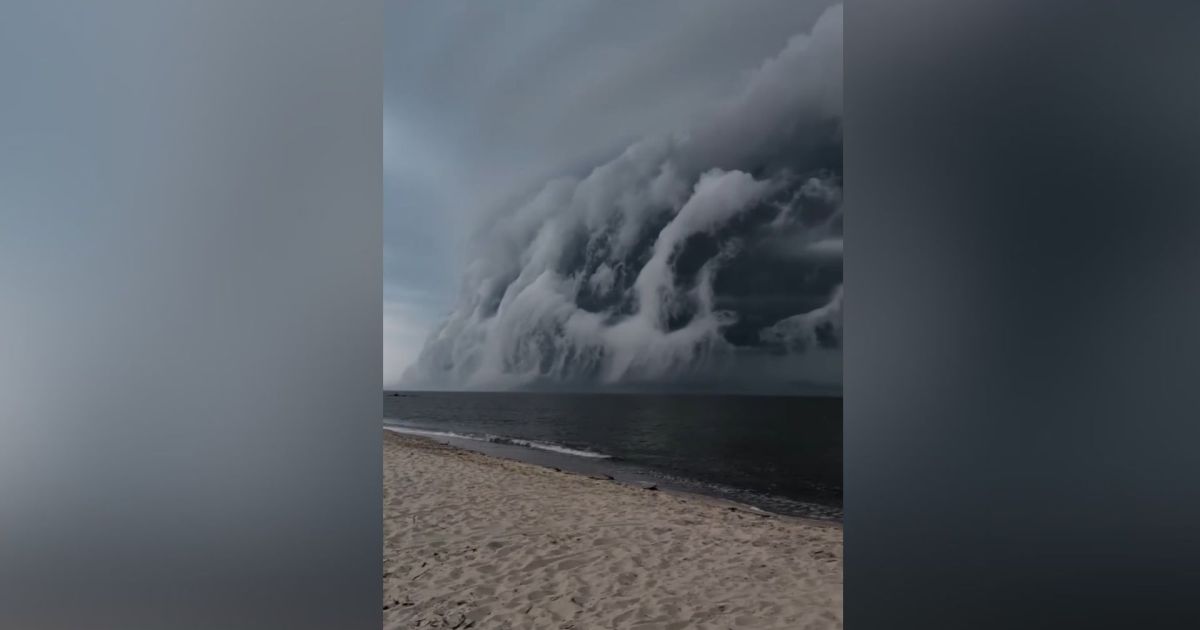 Vídeo mostra “tempestade de nuvem” em formação nos EUA