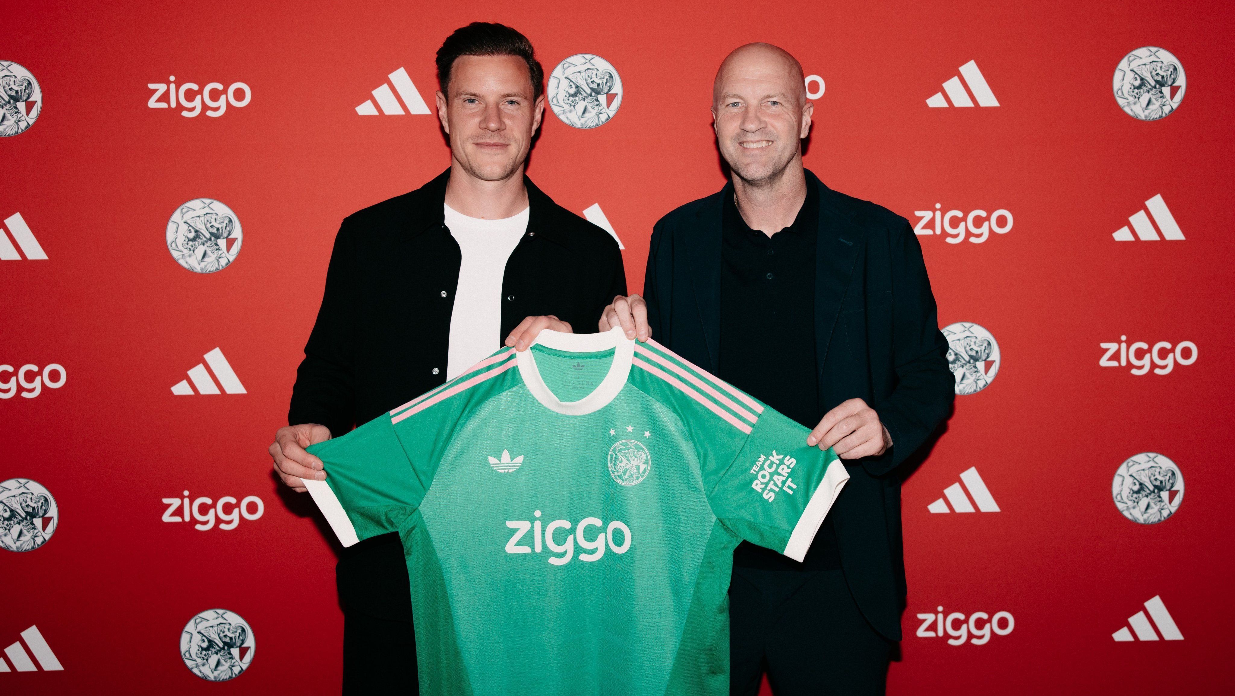 Ter Stegen reforça o Ajax