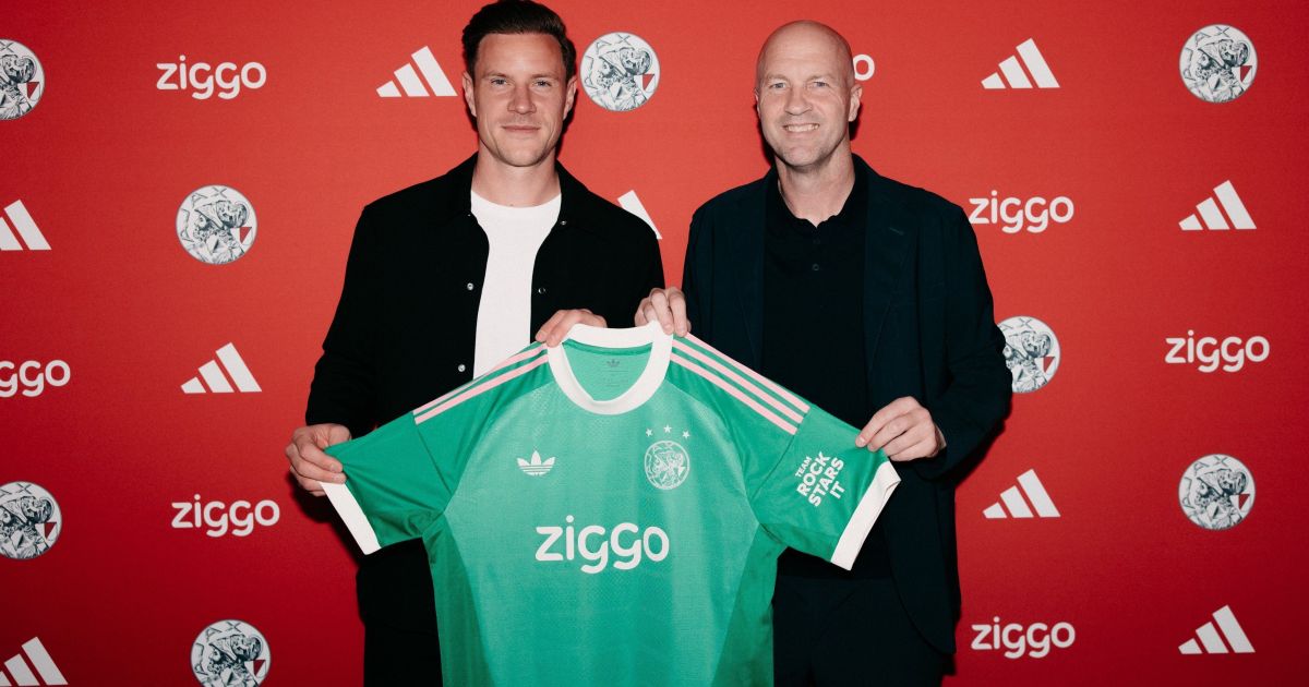 Ajax oficializa empréstimo de Ter Stegen após acordo com o Barcelona