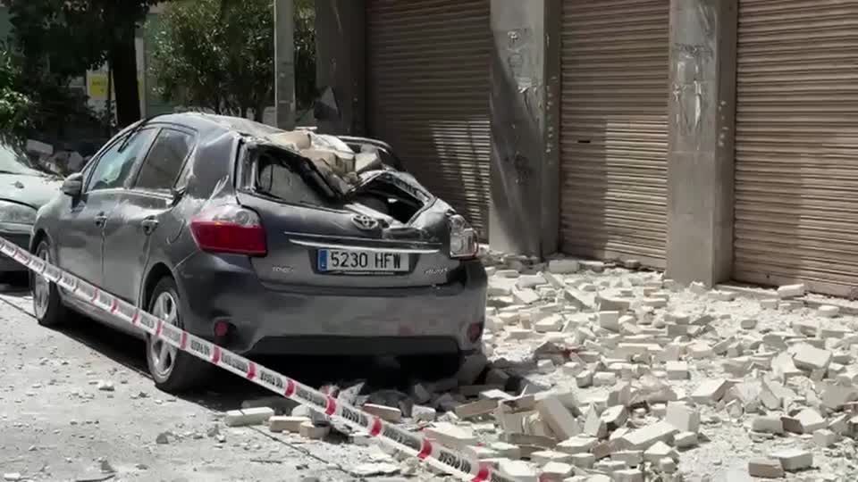 Terremoto de magnitude 4,9 atinge a cidade espanhola de Granada
