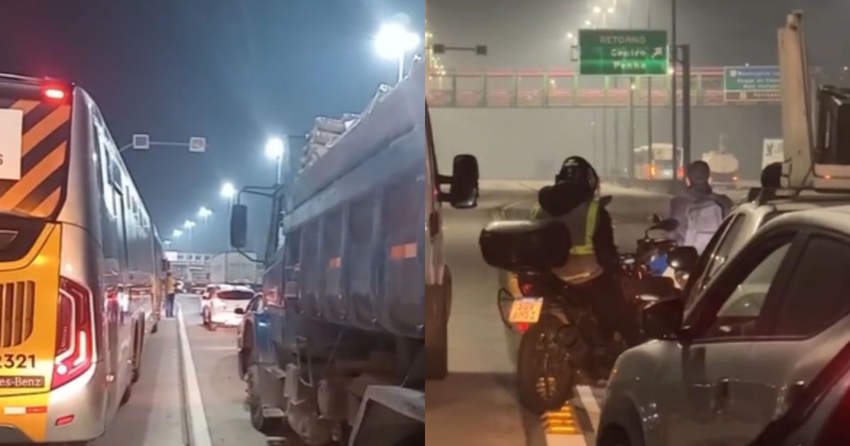 RJ: Motorista é baleado durante operação com interdição na Avenida Brasil