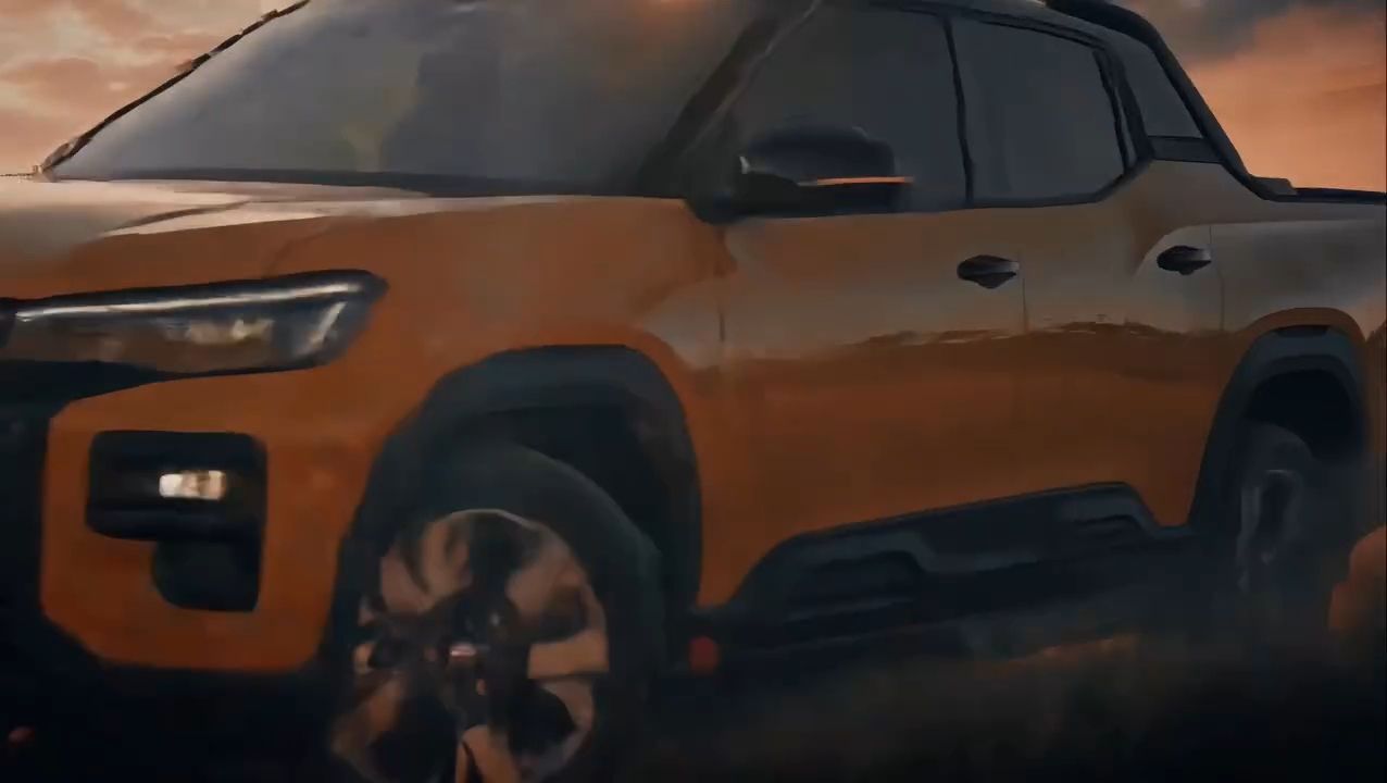Volkswagen Tukan aparece sem disfarce em vídeo nas redes sociais