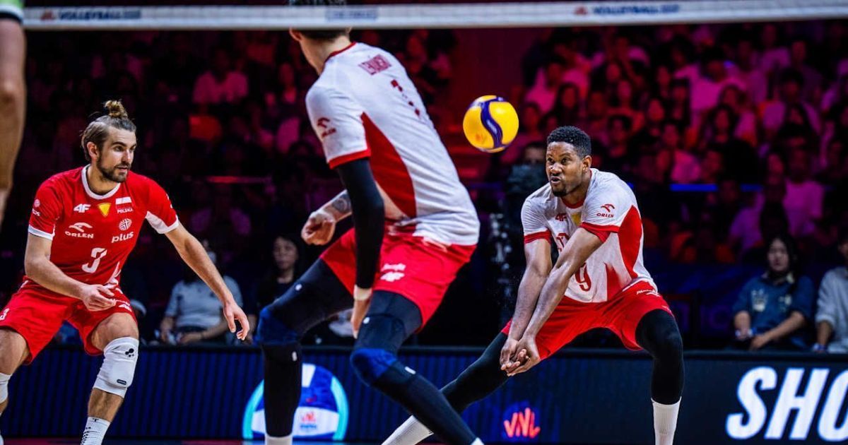 Polônia vence Eslovênia e avança à final da VNL masculina de Vôlei