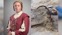 Uma jovem vampira enterrada numa sepultura há 400 anos com foice na garganta e cadeado no pé tem um mistério que desafia cientistas