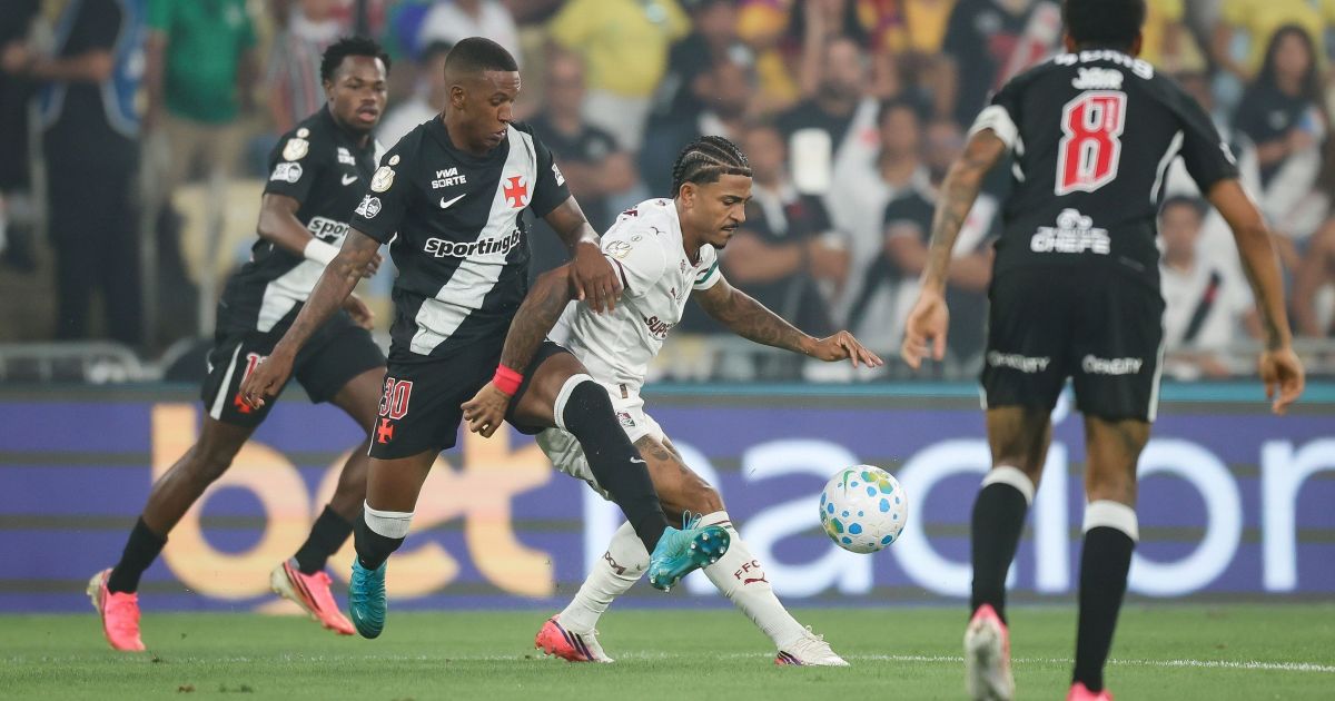 Fluminense x Vasco: escalações e onde assistir ao jogo da Copa do Brasil