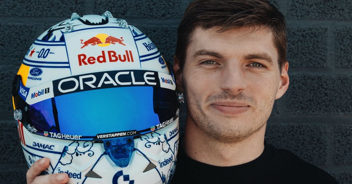 Verstappen prepara “despedida” na F1 e revela capacete especial na Holanda