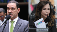 Real Time: No Tocantins, Vicentinho tem 41% e Dorinha, 40%, no 2º turno