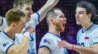 VNL masculina: Eslovênia bate Japão em jogo equilibrado e conquista bronze