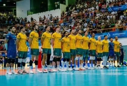 Vôlei: Brasil encerra participação na FIPAV Cup com derrota para Cuba