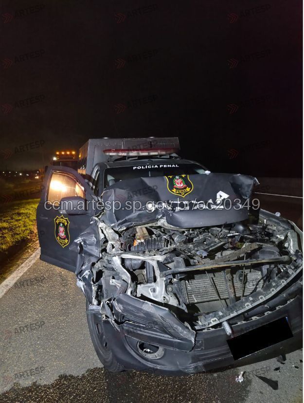 Viatura da Polícia Penal • Artesp