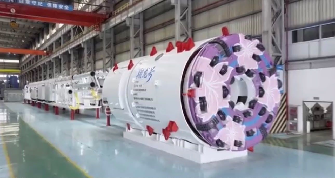 China cria uma tuneladora que integra capacidades de detonação e perfuração • CNS