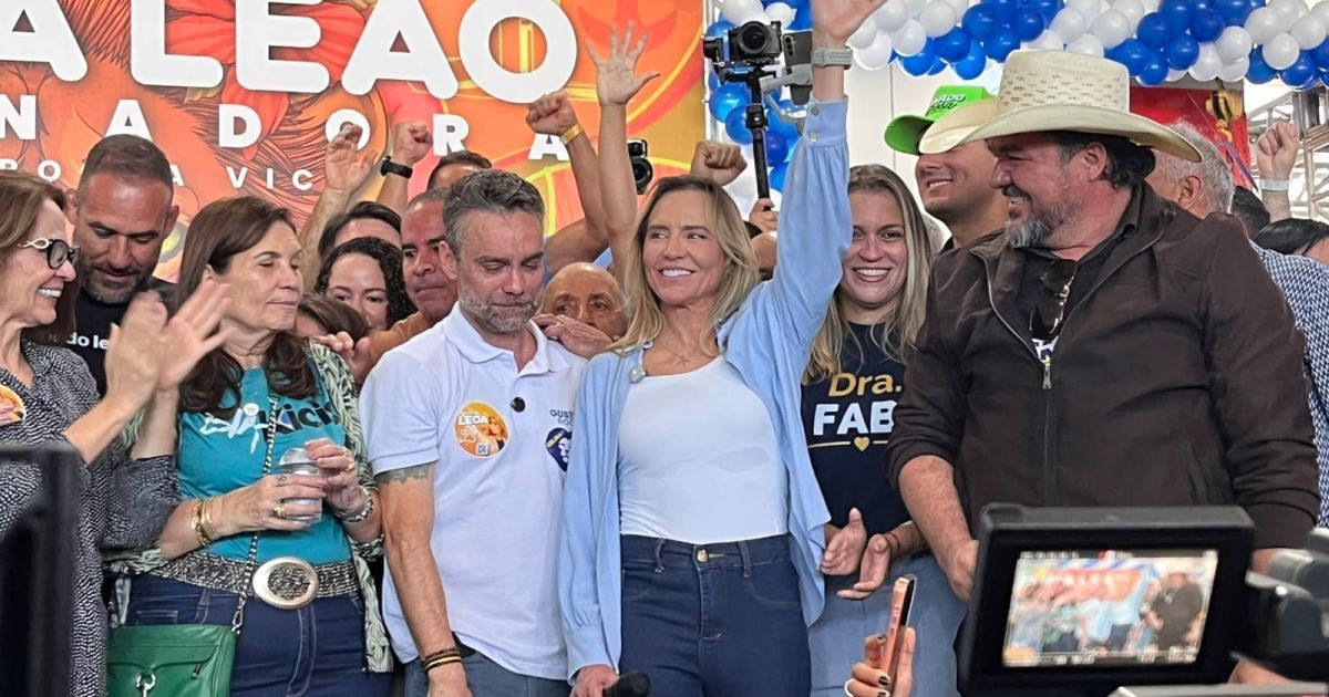 PP confirma candidatura de Celina Leão ao governo do Distrito Federal