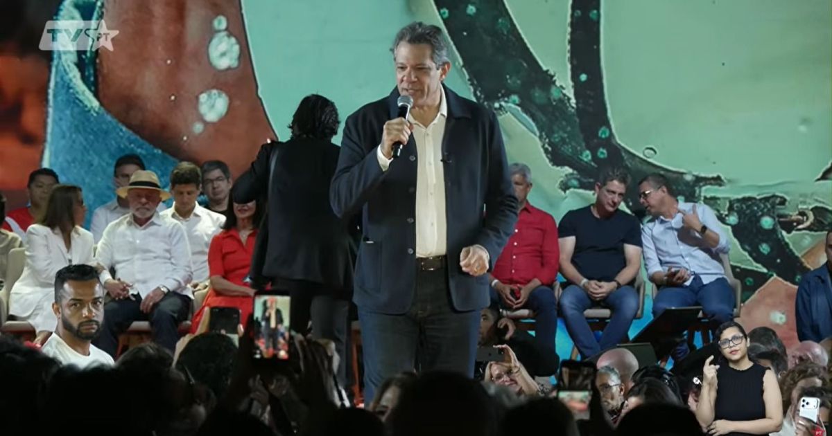 Rico também tem que colaborar com o desenvolvimento nacional, diz Haddad