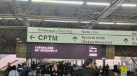 Greve na CPTM afetou quase 1 milhão de passageiros nesta terça em São Paulo