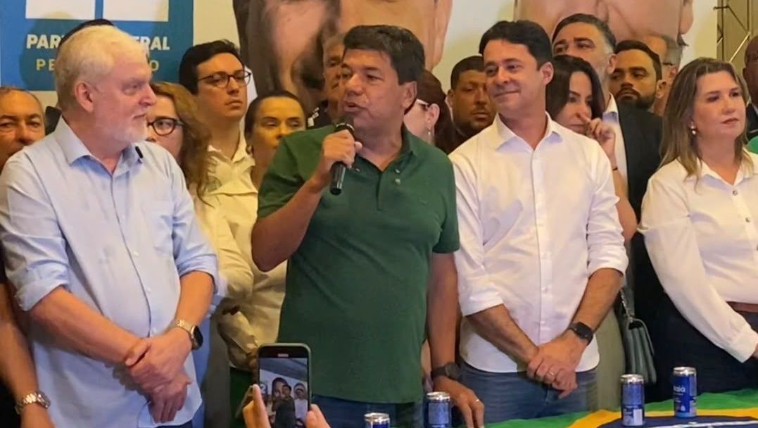 União Progressista oficializa apoio a Raquel e lança Eduardo ao Senado