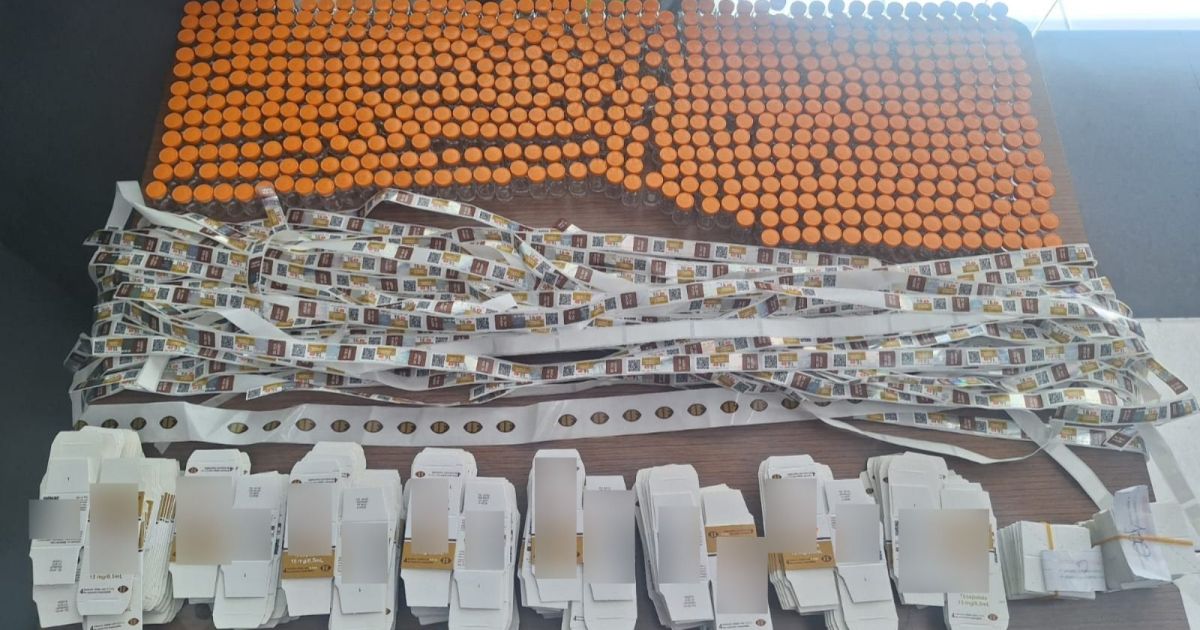 Homem é preso com quase 800 ampolas de canetas emagrecedoras em SP