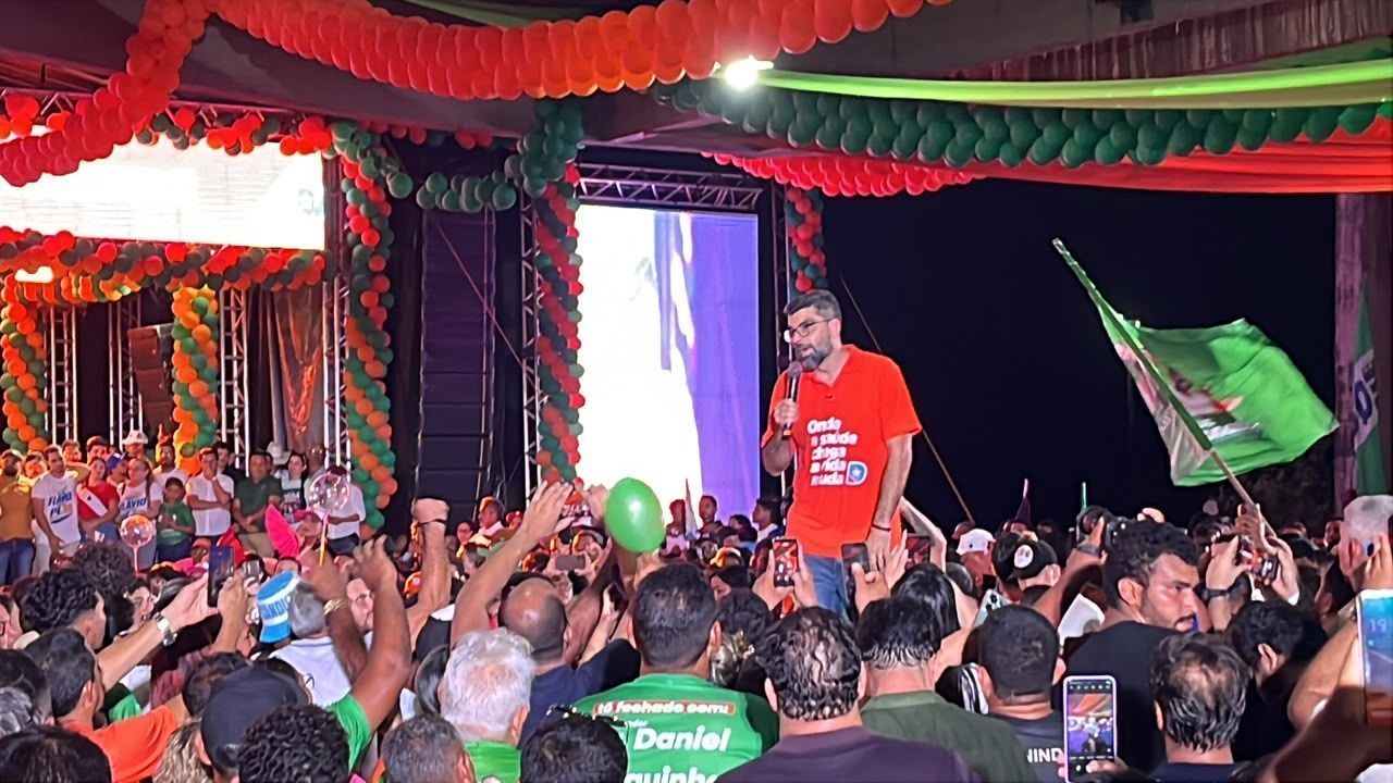Dr. Daniel Santos (Podemos), candidato ao governo do Pará