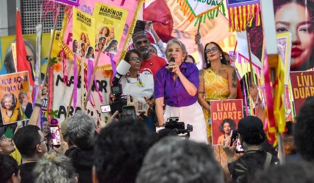 PSOL oficializa Araceli Lemos como candidata ao governo do Pará