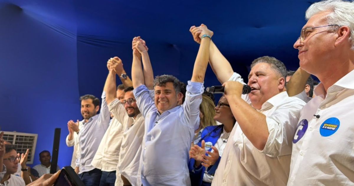 União Progressista oficializa apoio a Raquel e lança Eduardo ao Senado