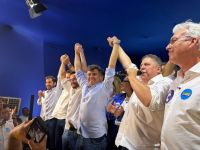 União Progressista oficializa apoio a Raquel e lança Eduardo ao Senado