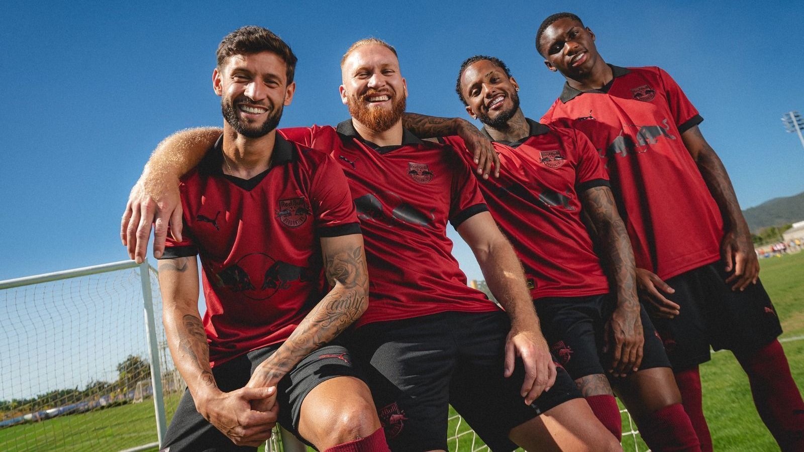 Bragantino lança terceiro uniforme inspirado nas categorias de base
