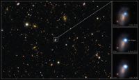 Astrônomos observam todo processo de morte de estrela gigantesca