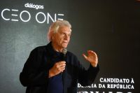 Caiado cita Armínio Fraga como principal conselheiro na área econômica