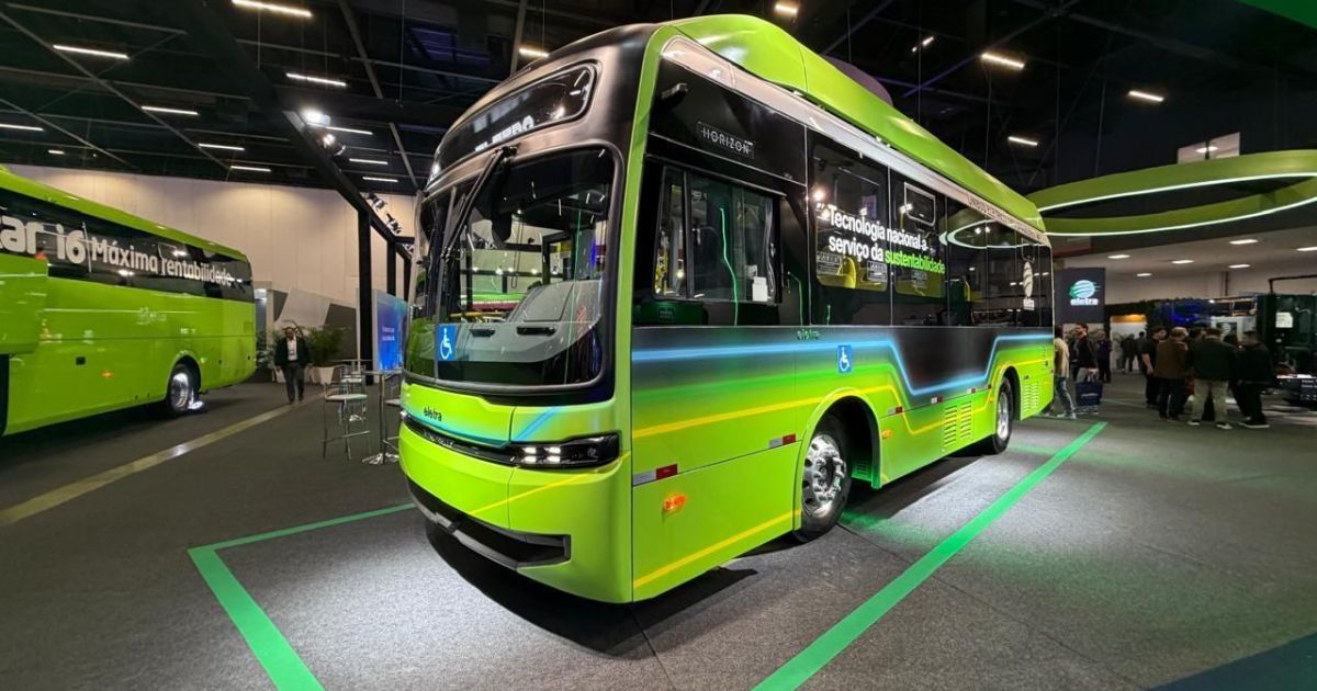 Lat Bus Mostra Avanco Da Eletrificacao Nos Onibus Brasileiros