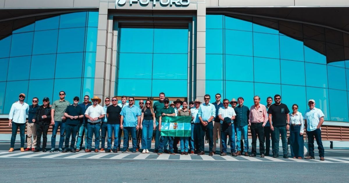Image for Delegação da Bolívia visita fazendas e indústrias em Mato Grosso