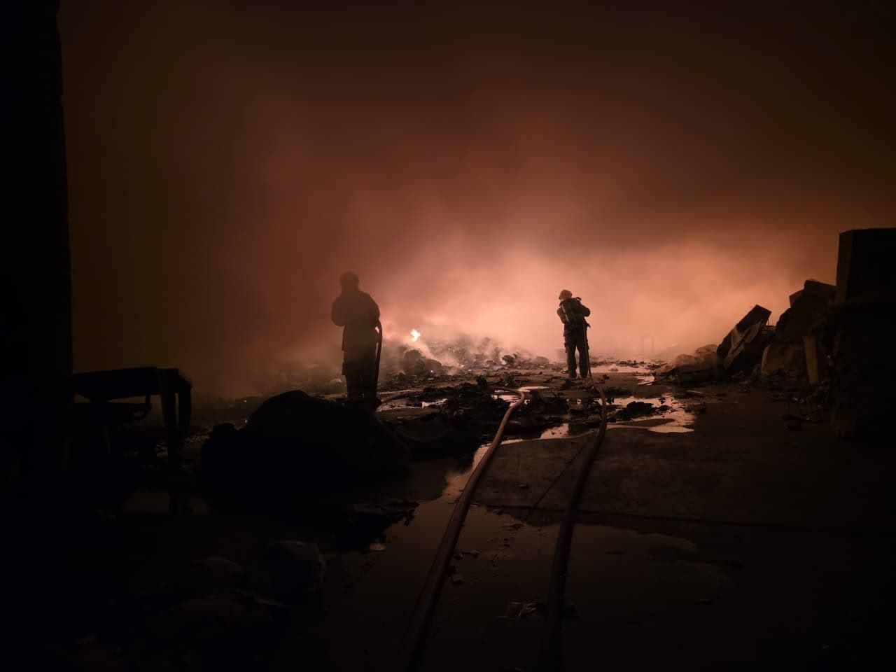Incêndio de grandes propoções em BH
