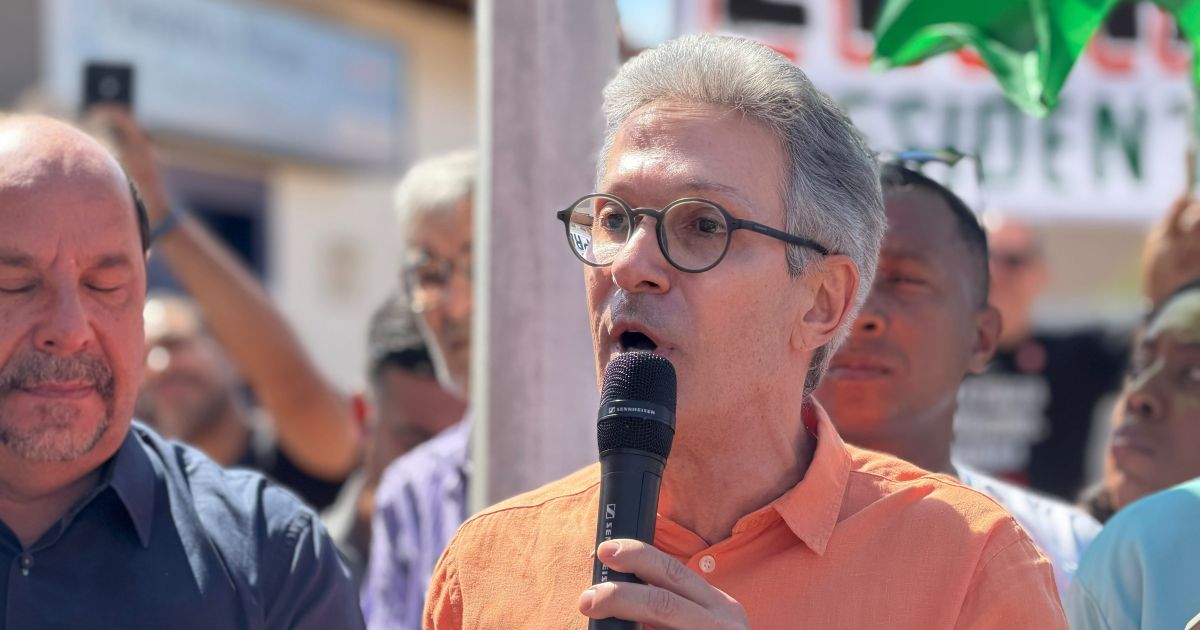 Zema promete anistia ou “tribunal não político” a condenados por golpe