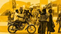 Antes do sol, Luanda já está na rua — e espera pelo Brasil