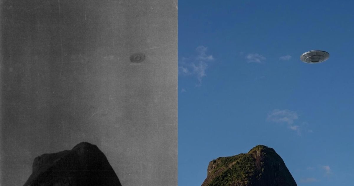 Brazil's National Archive Releases 932 UFO Case Files