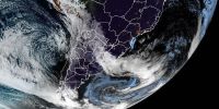Ciclone extratropical ameaça Brasil: entenda fenômeno e alerta