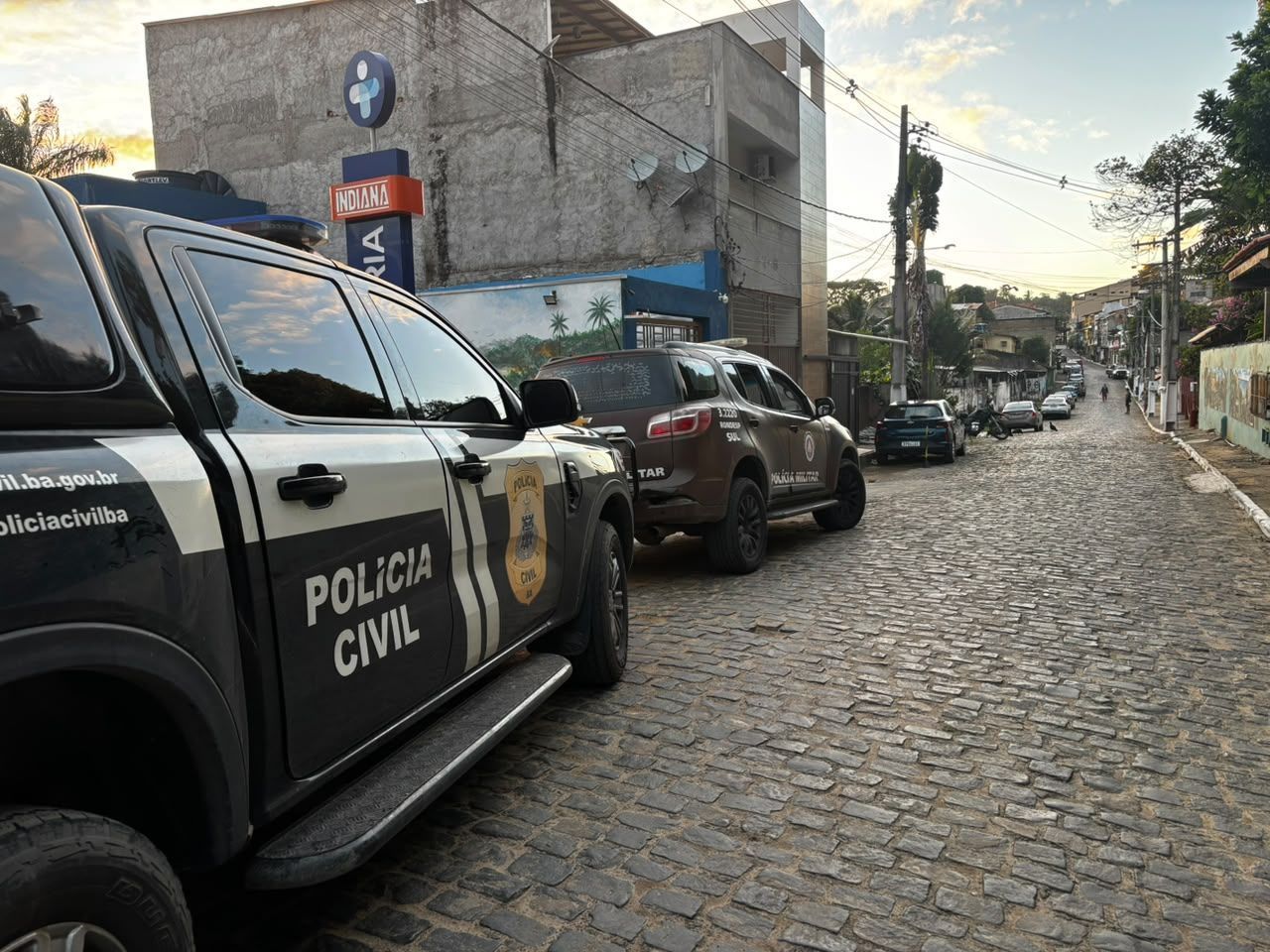 OPERAÇÃO ITACARÉ BAHIA