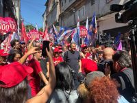 Em Heliópolis, Haddad promete "choque de modernidade" na educação