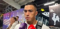 Cuello celebra artilharia e fase goleadora no Atlético-MG