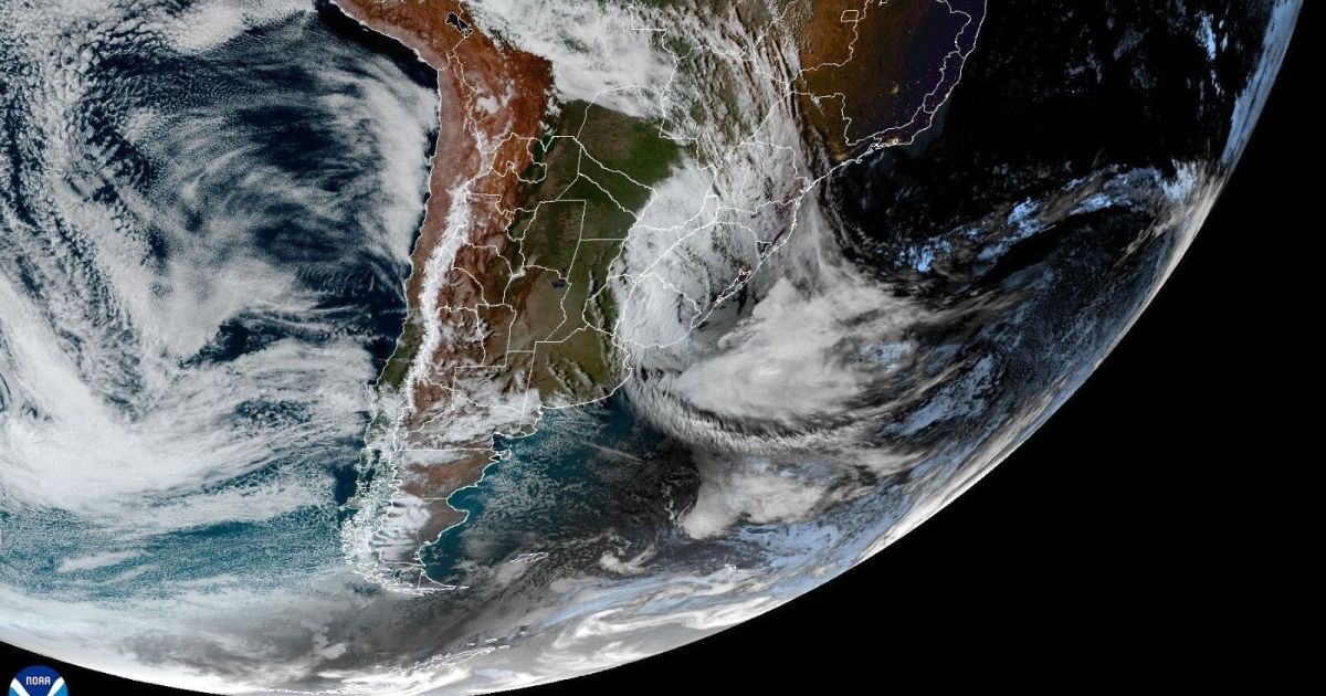 Alerta de vendaval: ciclone extratropical ameaça São Paulo e Rio de Janeiro