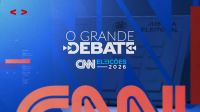 CNN Brasil estreia "O Grande Debate Eleições" na próxima segunda (24)