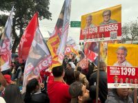 Haddad cancela agenda; vice e Datena já aguardavam no local